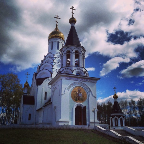 Храм Николая Чудотворца в Излучинске