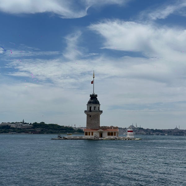 Photo taken at Maiden&#39;s Tower by Özden I. on 5/20/2024