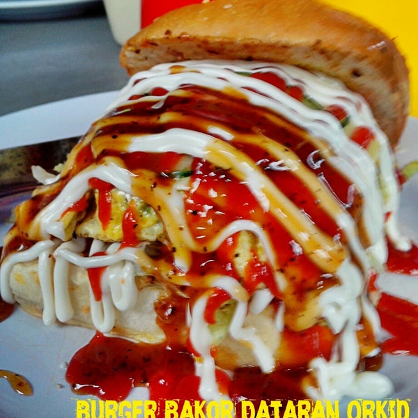 Photos At Burger Bakor Dataran Orkid Batu Gajah Perak