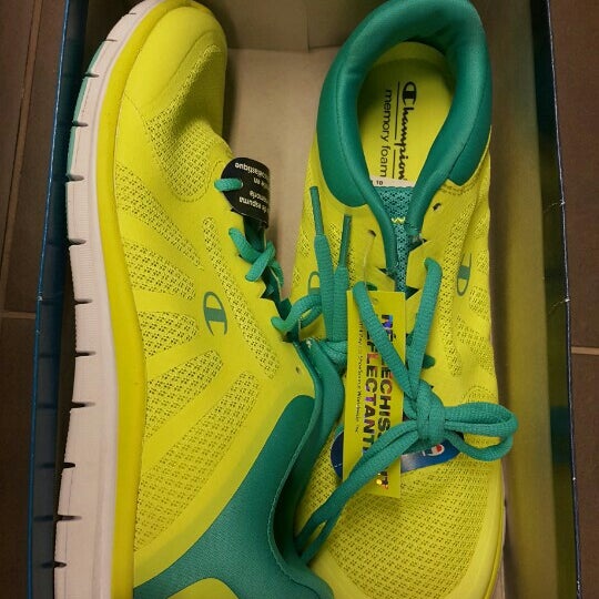 champion memory foam shoes payless