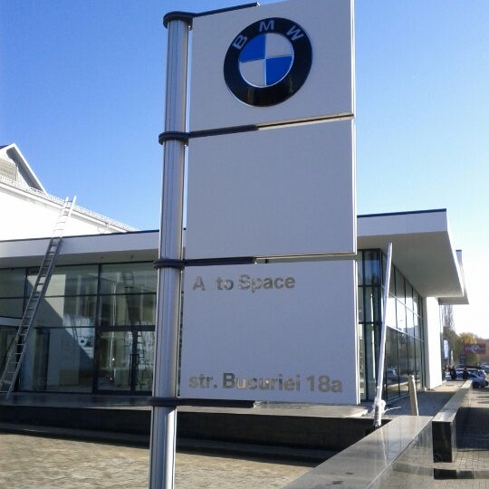 Photo taken at BMW Moldova by Alexander M. on 11/30/2012