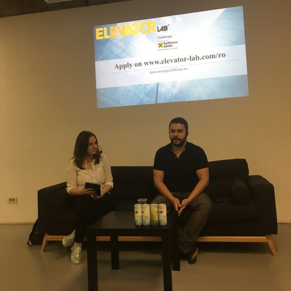 Photo taken at TechHub Bucharest by Alexander M. on 5/14/2018