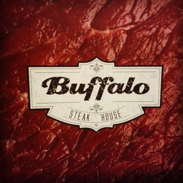 Das Foto wurde bei Buffalo Steak House von Alexander M. am 3/29/2013 aufgenommen