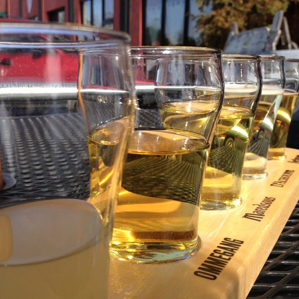 Photo taken at Bushwhacker Cider by Addison A. on 3/4/2013
