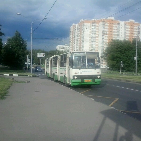 Автобус царицыно бирюлево западное