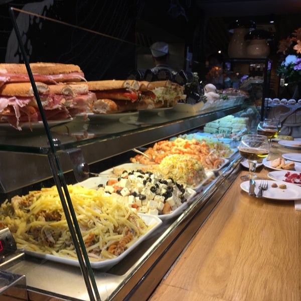 La Flauta Tapas Restaurant in Barcelona