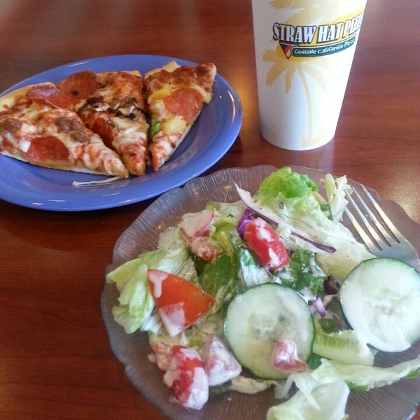 Straw Hat Pizza Fairfield, CA