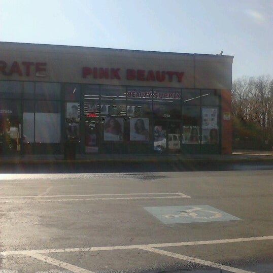 Pink 2024 beauty supply