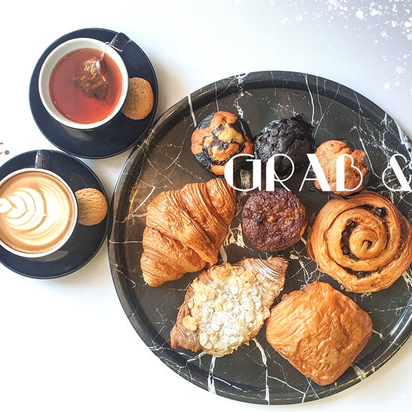 By popular demand, we now have 2 GRAB & GO breakfast promotions, offering 1 cup of first-class coffee or tea, with 1 delicious pastry or muffin. Please visit our Facebook Offers page for more details.