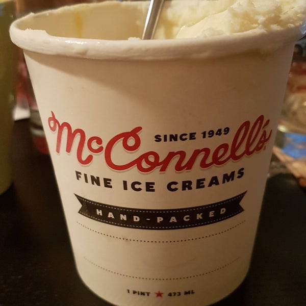 This ice cream is outstanding! Tried the mint chip, the mango, the coconut, and the salted caramel and they are all fantastic!  Believe the hype.