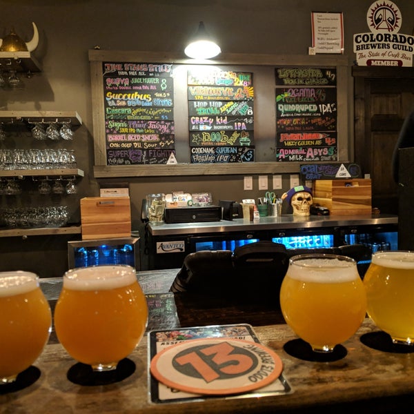 1/10/2019 tarihinde John G.ziyaretçi tarafından Odd 13 Brewing'de çekilen fotoğraf