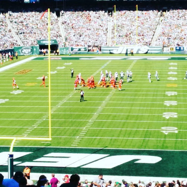 Photo taken at MetLife Stadium by Raphael K. on 9/13/2015