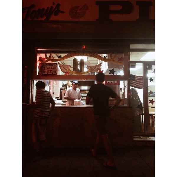 Photo taken at Tony Oravio Pizza by Cole W. on 8/1/2015