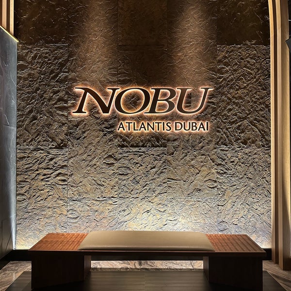 Photo taken at Nobu by Mohammed .. on 9/9/2023