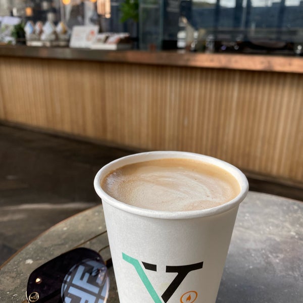 Photo taken at Verve Coffee Roasters by Zaid M. on 3/5/2023