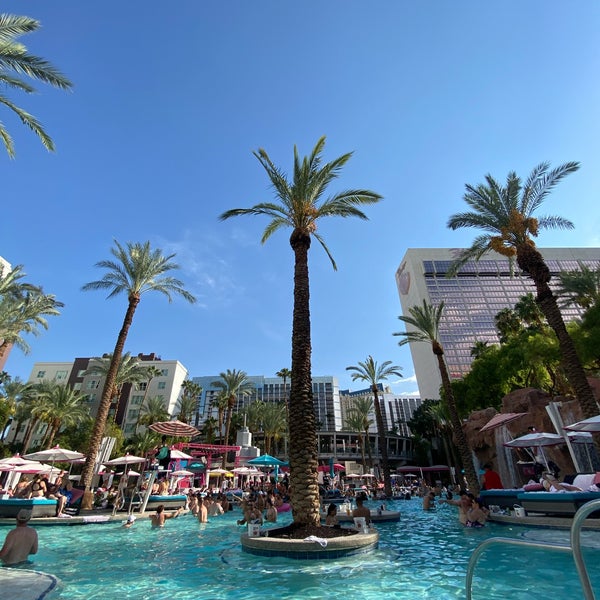 Pictures of the Pool at the Flamingo Las Vegas Hotel