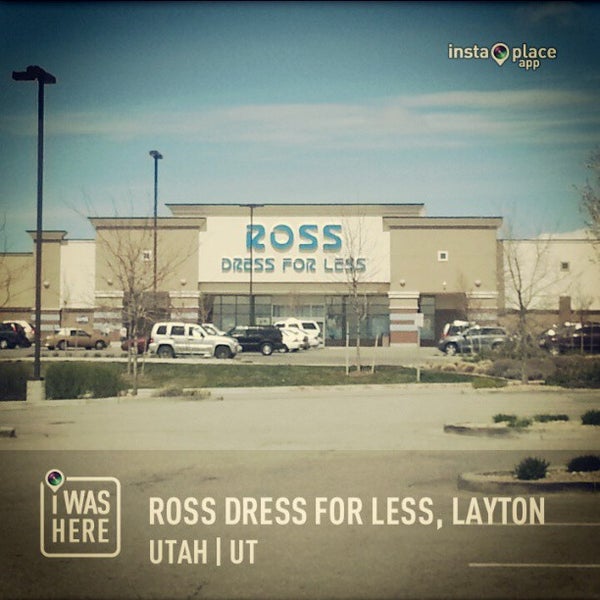 Ross dress for less utah deals