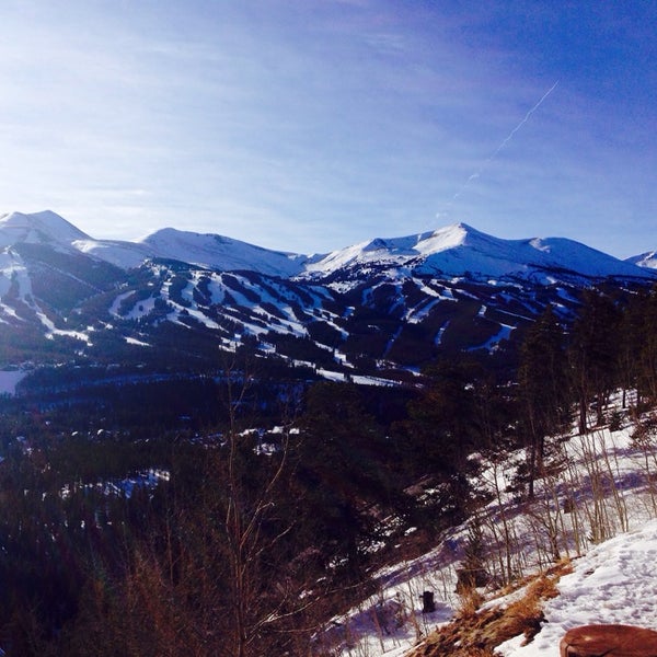 Photo taken at The Lodge at Breckenridge by Cristina on 1/24/2014