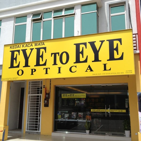 Eye To Eye Optical Cheng Eyecare Store in Cheng
