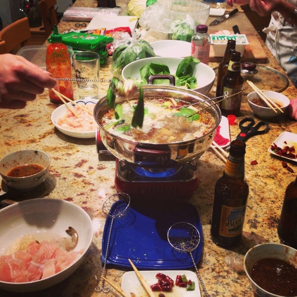 хого меню. китайская лапша- хого- китайский самовар.