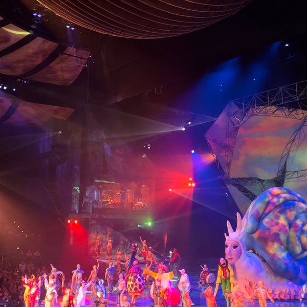 Foto tomada en The Beatles LOVE (Cirque du Soleil)  por Faisal 🇬🇧 el 8/9/2022