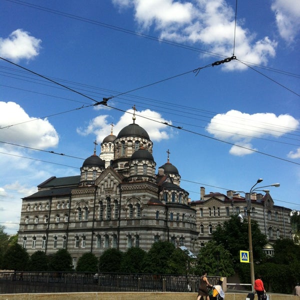 Иоанновский монастырь в москве