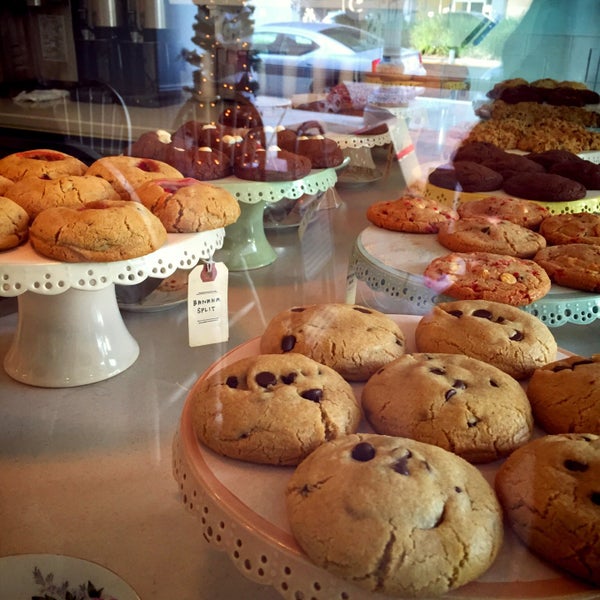 Photo taken at Milk Jar Cookies by MishariMD on 12/21/2014