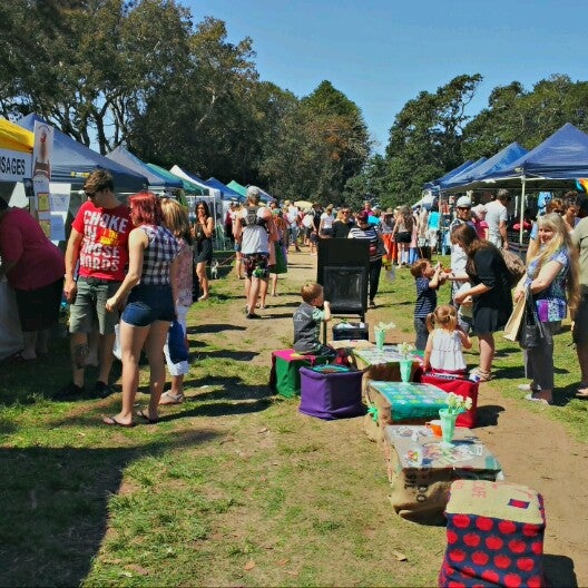 Avoca Beachside Markets Flea Market