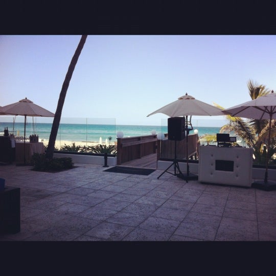 Photo taken at Omphoy Ocean Resort by Cristina V on 6/28/2012