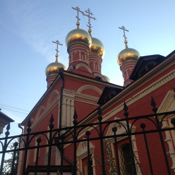 Церковь в Перекопном переулке Смоленск