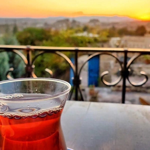Tea time at @thecappadociahotel #thecappadociahotel #kapadokya #landscape #wanderlust #travelling #travelturkey #bestvacations #holiday #viaje #Voyage #travelstoke #cappadocia #beautifulhotels