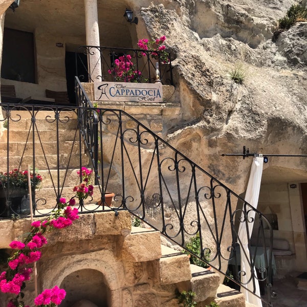 Das Foto wurde bei The Cappadocia Hotel von Ali Haydar B. am 8/18/2021 aufgenommen