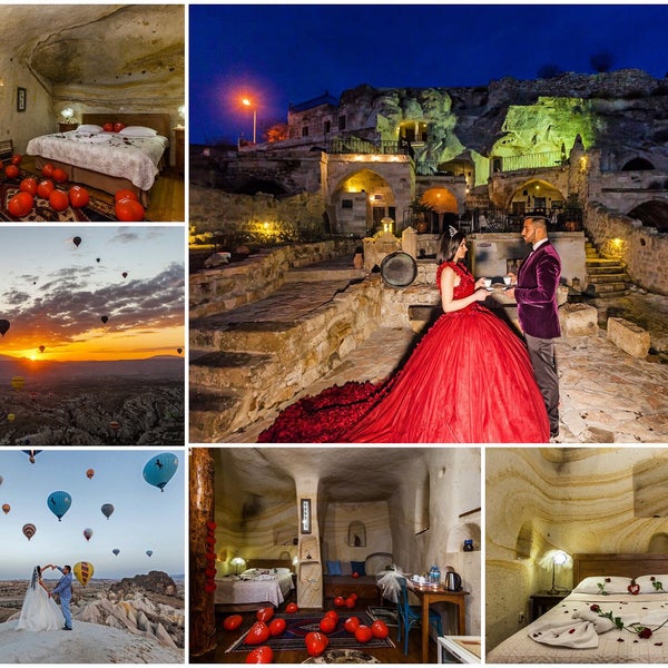 It’s never too early to start planning your unique romantic getaway @thecappadociahotel #thecappadociahotel #kapadokya #landscape #wanderlust #travelling #travelturkey #bestvacations #cappadocia