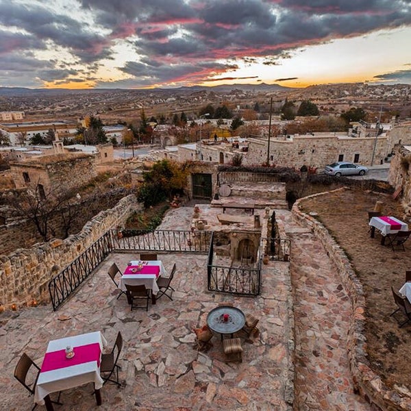 Welcome to Cappadocia you’ll want to embrace.#thecappadociahotel #kapadokya #landscape #wanderlust #travelling #serenity #bestvacations #holiday #viaje #Voyage #happiness #cappadocia #romance