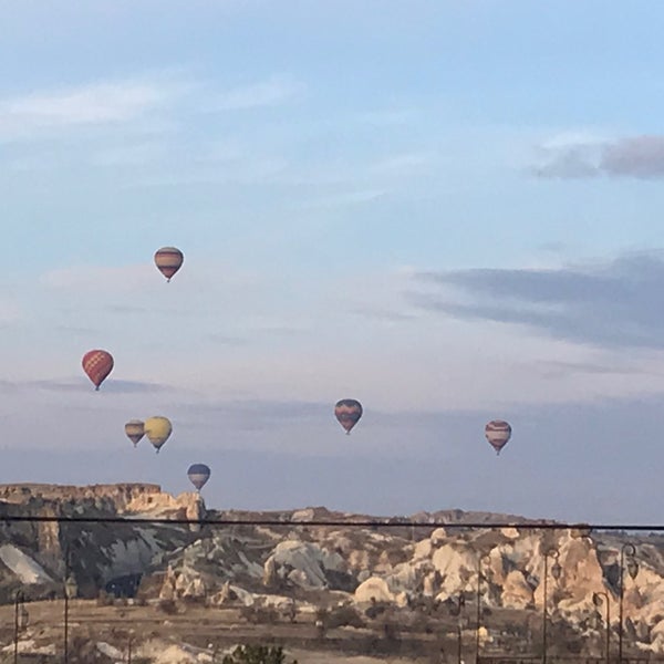 Das Foto wurde bei The Cappadocia Hotel von Ali Haydar B. am 11/28/2019 aufgenommen