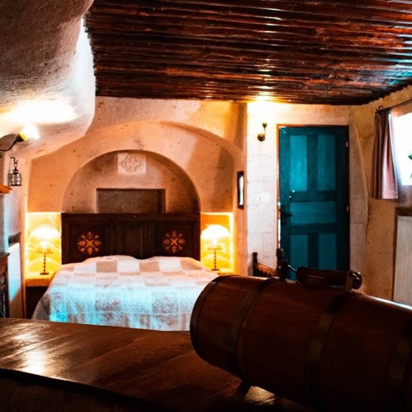 If you want to sleep in cave,we are waiting you to our small hotel which has just 7 rooms.#thecappadociahotel #kapadokya #wanderlust #travelling #travelturkey #bestvacations #holiday #viaje #Voyage