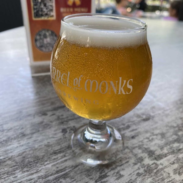 Photo taken at Barrel of Monks Brewing by William S. on 4/1/2023
