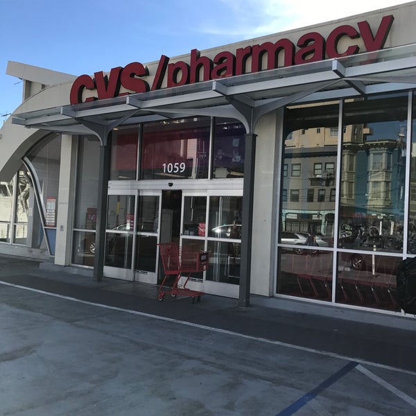 CVS Pharmacy Nob Hill 1059 Hyde St.