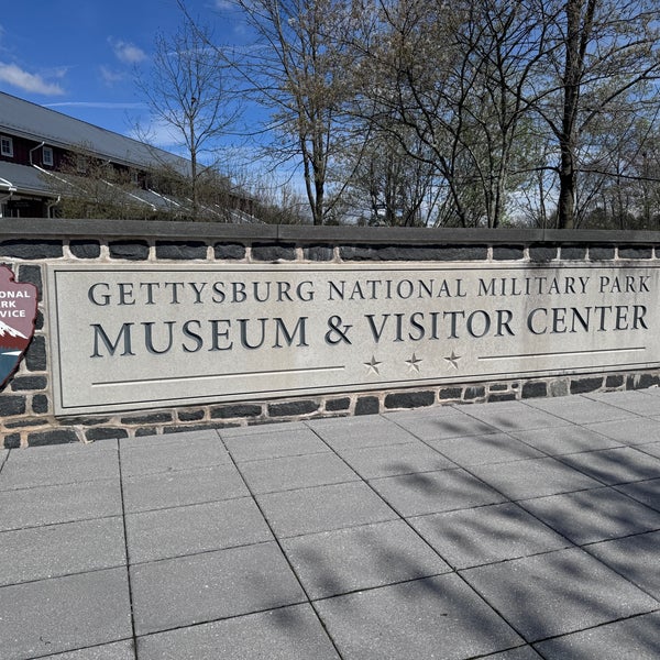 4/13/2024에 Melissa K.님이 Gettysburg National Military Park Museum and Visitor Center에서 찍은 사진