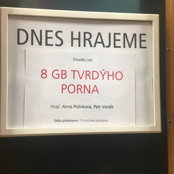 Photo prise au Divadlo Bolka Polívky par Pavel P. le1/24/2018