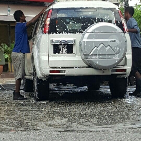 Kuna Car Wash Centre Brickfields Bricksfield, Kuala Lumpur