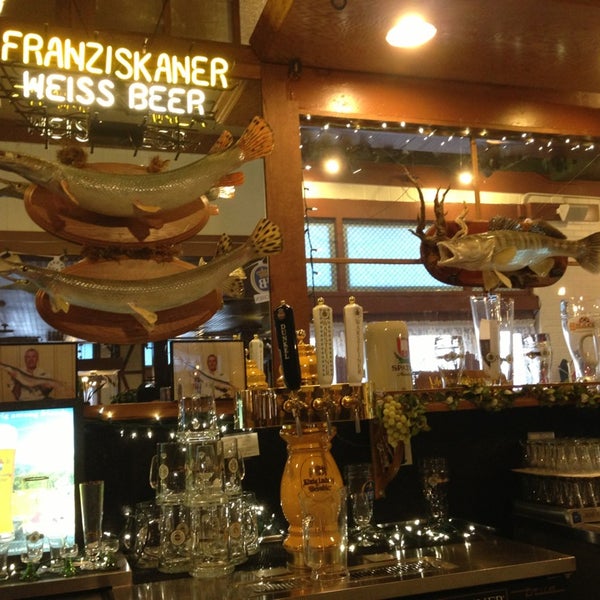 Photo taken at Helga&#39;s German Restaurant &amp; Deli by Gavin O. on 2/9/2013
