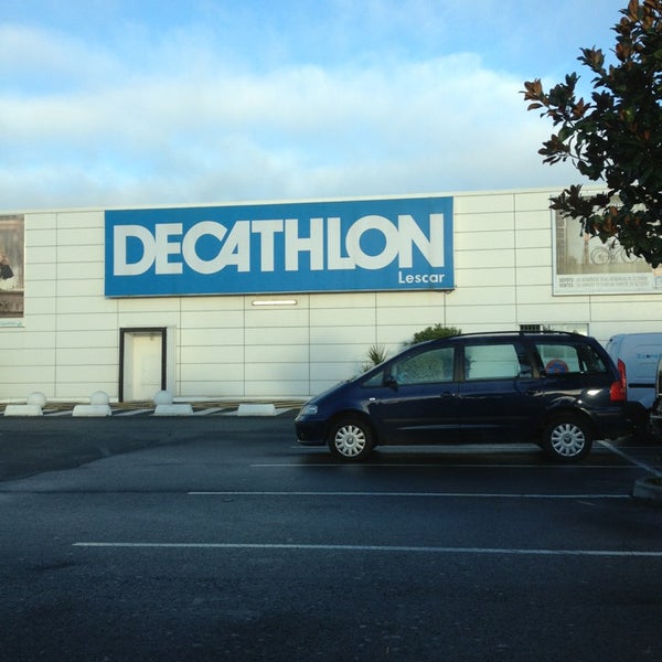 decathlon lescar