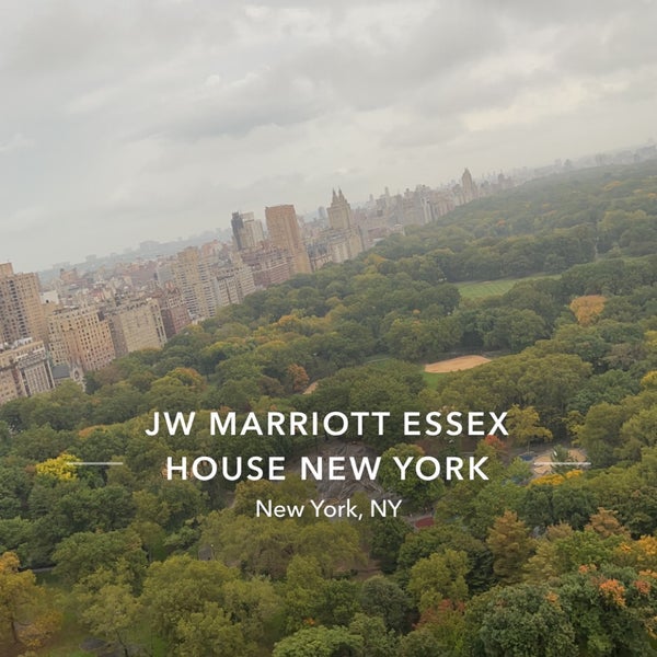 Photo prise au JW Marriott Essex House New York par Amolah le10/13/2022