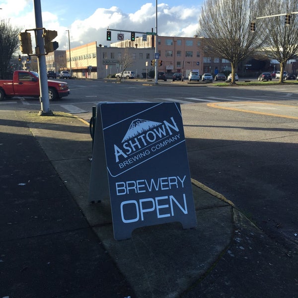 Photo taken at Ashtown Brewing Company by Christopher W. on 3/4/2016