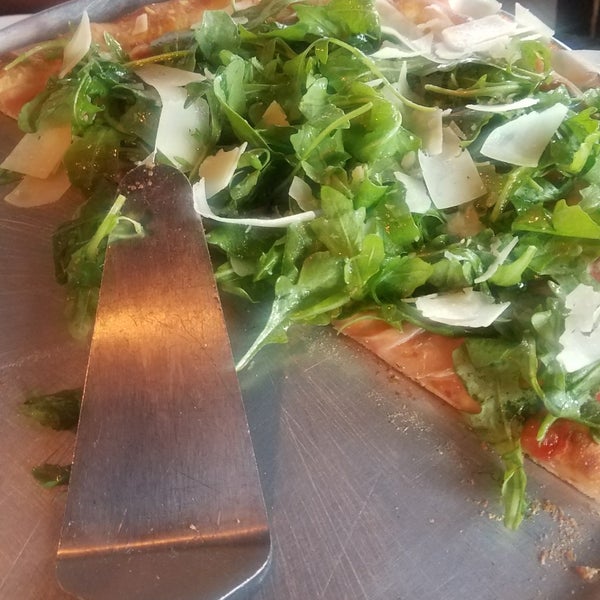 Photo taken at Campania Coal Fired Pizza by RDasheenb D. on 7/6/2018