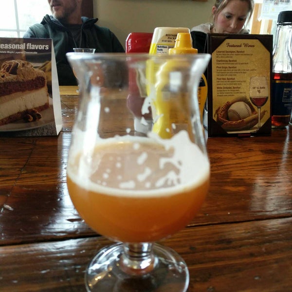 Photo taken at Council Rock Brewery by Chris H. on 2/17/2018