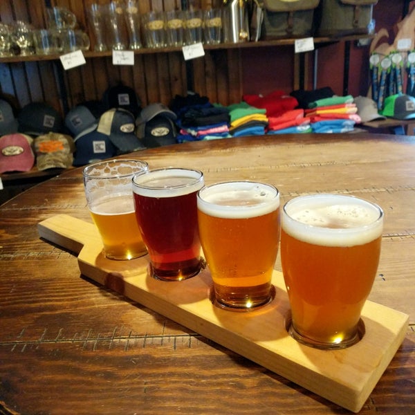 Photo taken at Raquette River Brewing by Chris H. on 10/25/2018
