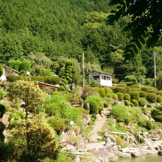 八丁堀つり堀 山梨市 山梨県 八丁堀つり堀 山梨市 山梨県