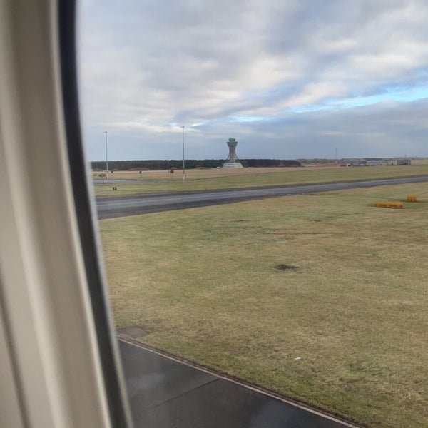 Photo taken at Newcastle International Airport (NCL) by Bader . on 1/26/2023